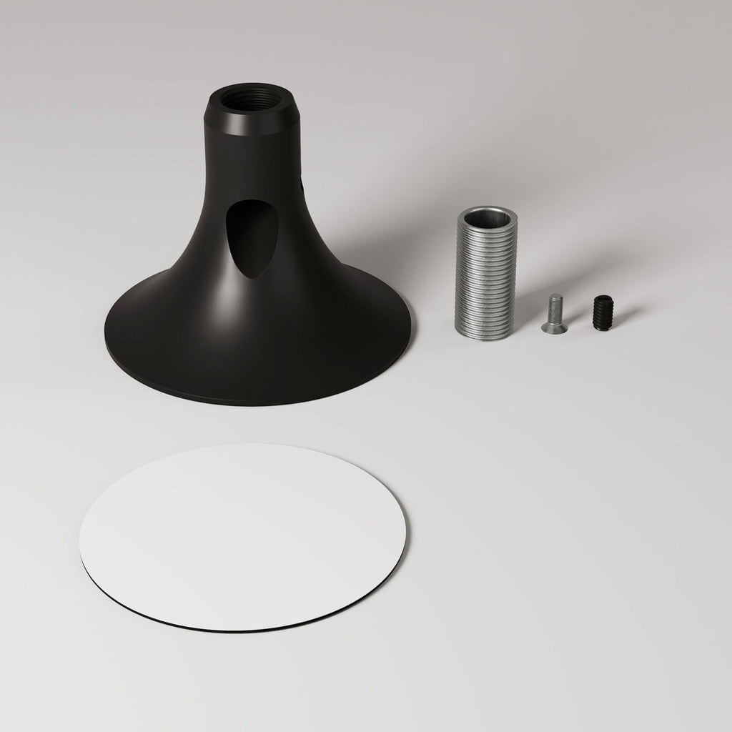 MAG-Y, magnetisches Lampenhalterset – Schwarz – Ansicht 7