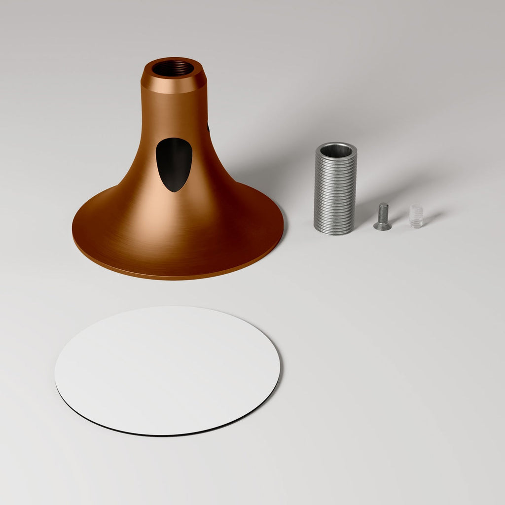 MAG-Y, magnetischer Aufhängesatz für Leuchten – Satin-Kupfer – Ansicht 7