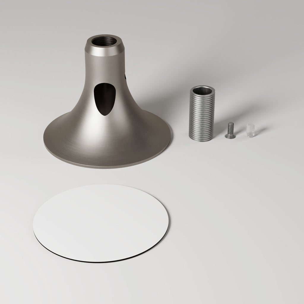 MAG-Y, Magnethalterung Kit für Lampe – Satin-Titan – Ansicht 7