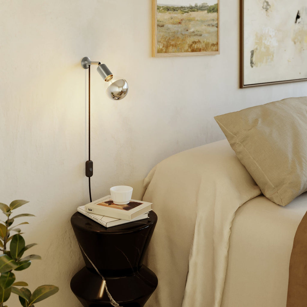 MAG-Y, Magnethalterung Kit für Lampe – Satin-Titan – Ansicht 2