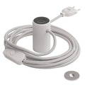 Magnetico®-Plug Elegant, gebrauchsfertige magnetische Fassung - Weiß