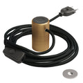 Magnetico®-Plug Elegant, gebrauchsfertige magnetische Lampenfassung – Satinbronze