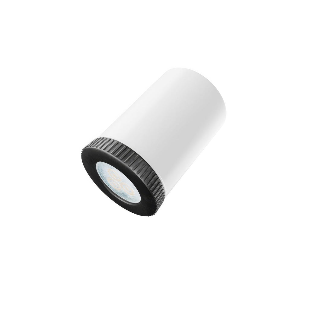 Mini LED-Strahler Spotlight GU1d0 – Weiß matt – Ansicht 3