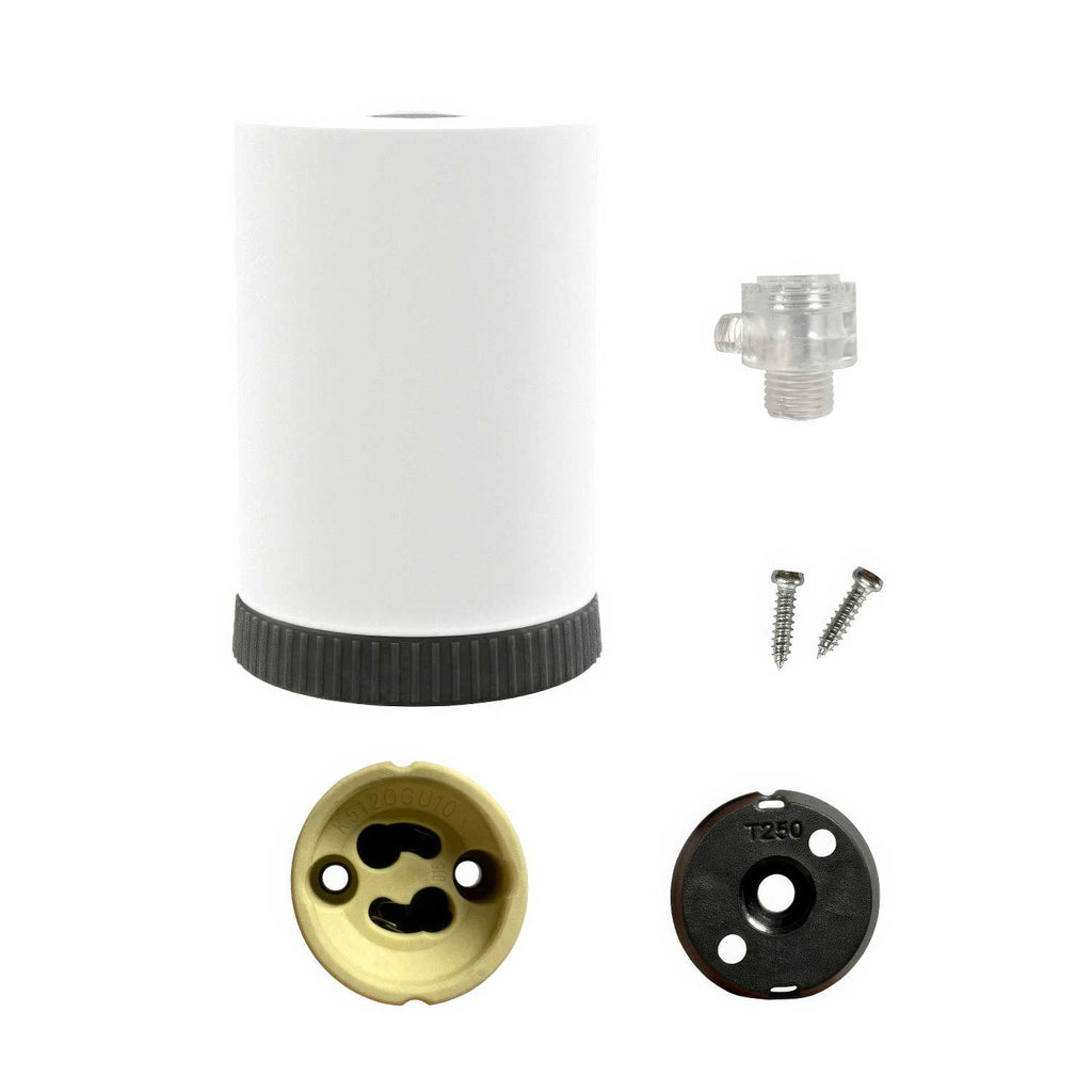 Mini LED-Strahler Spotlight GU1d0 – Weiß matt – Ansicht 2