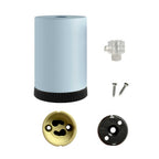 Mini LED-Spot GU1d0 – Zuckerblau – Ansicht 2