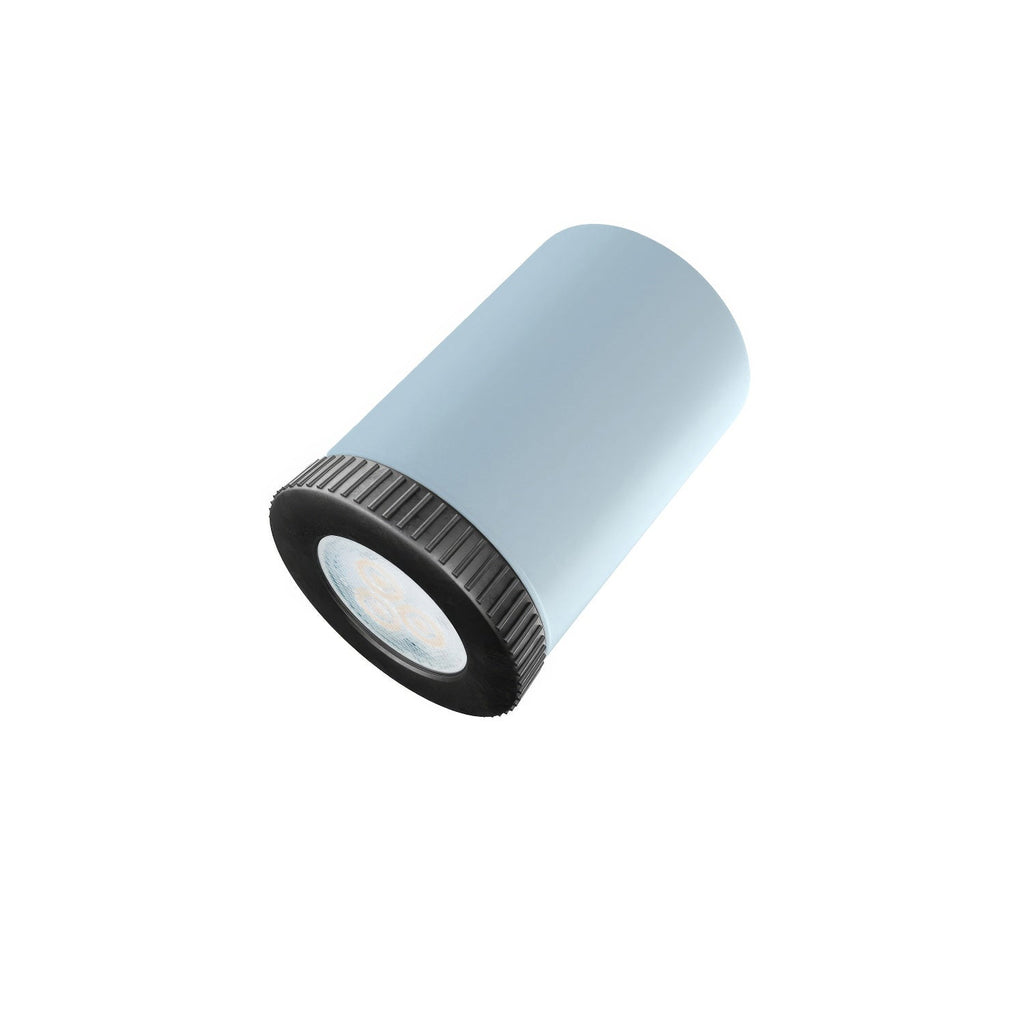 Mini LED-Spot GU1d0 – Zuckerblau – Ansicht 3