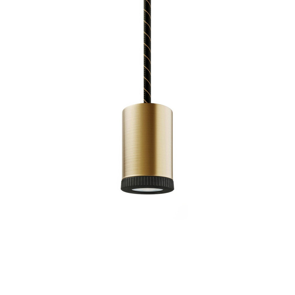 Mini-Spotlight LED GU1d0 – Satiniertes Bronze