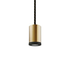 Mini-Spotlight LED GU1d0 – Satiniertes Bronze