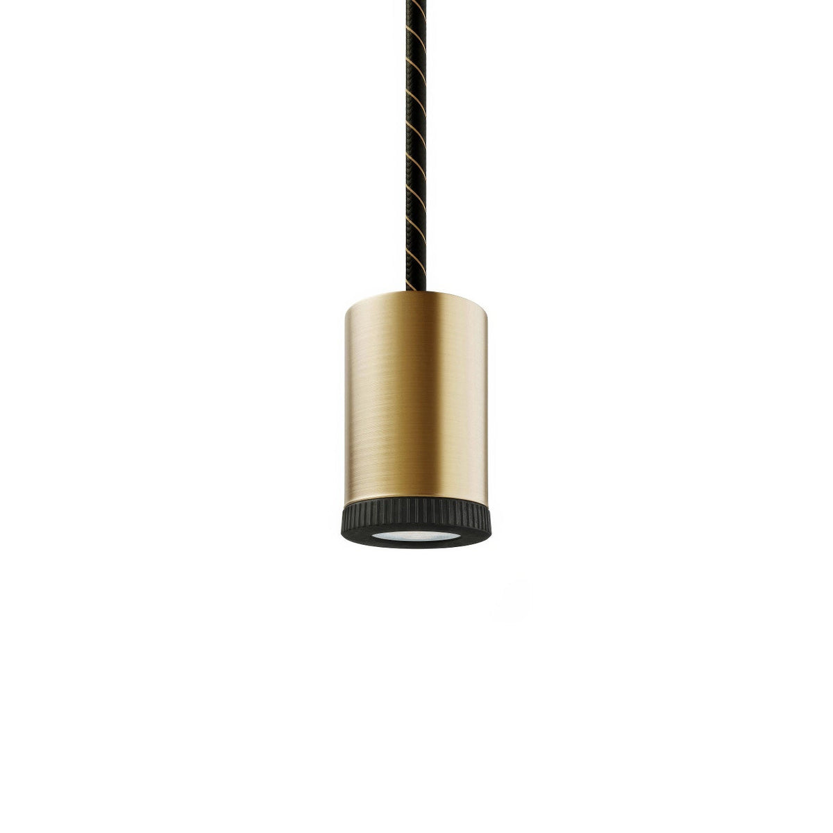 Mini-Spotlight LED GU1d0 – Satiniertes Bronze