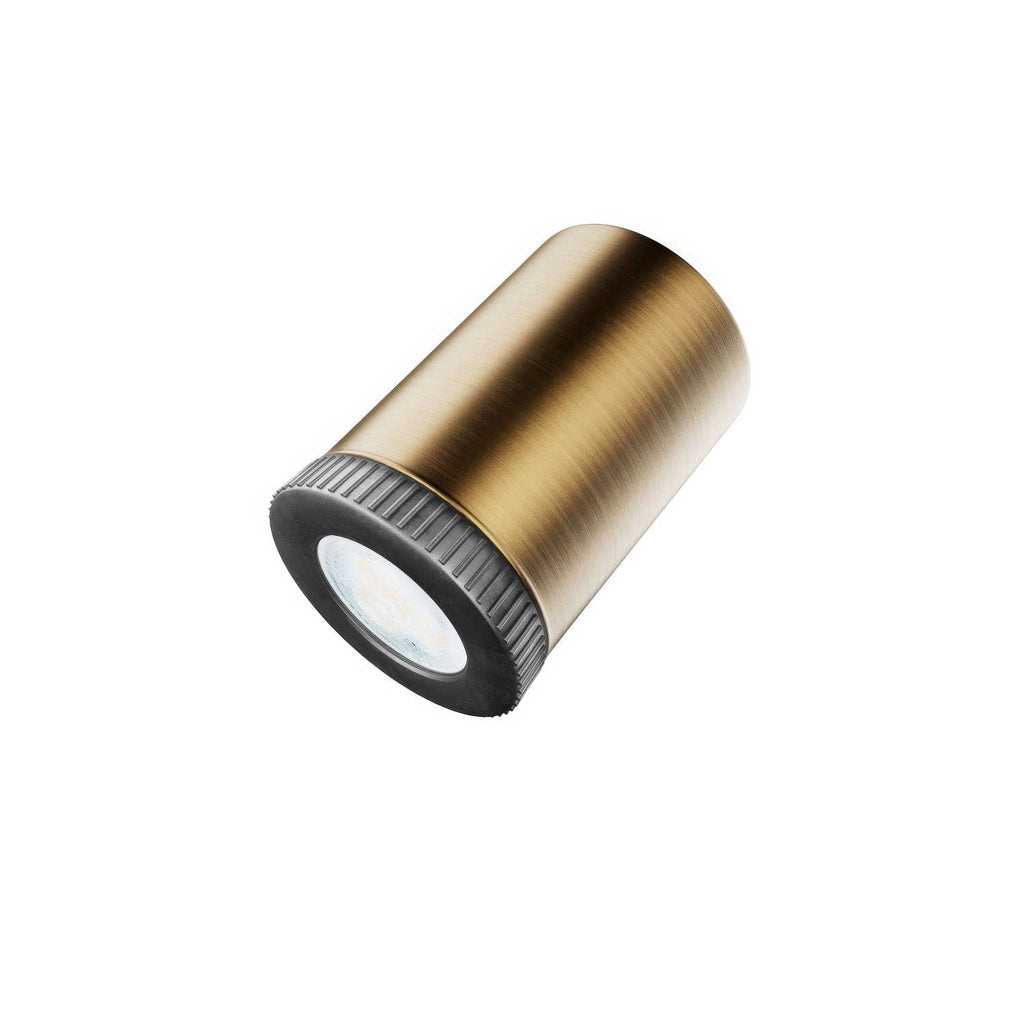 Mini-Spotlight LED GU1d0 – Satiniertes Bronze – Ansicht 3