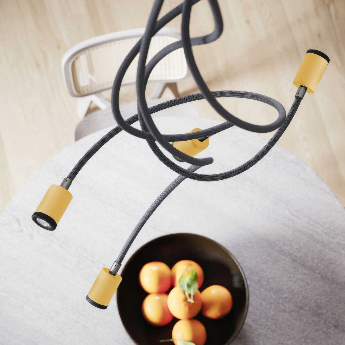 Mini-Spot Spots LED GU1d0 – Senfgelb – Ansicht 4