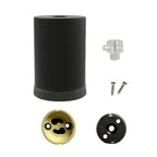 Mini Spots Spotlight LED GU1d0 - Schwarz – Ansicht 2