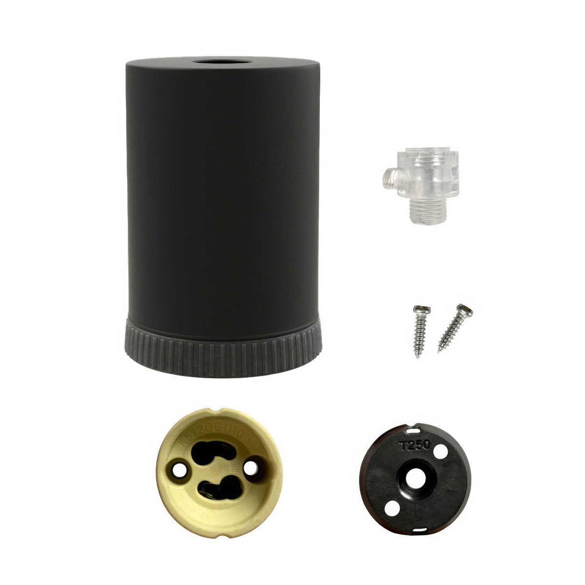 Mini Spots Spotlight LED GU1d0 - Schwarz – Ansicht 2
