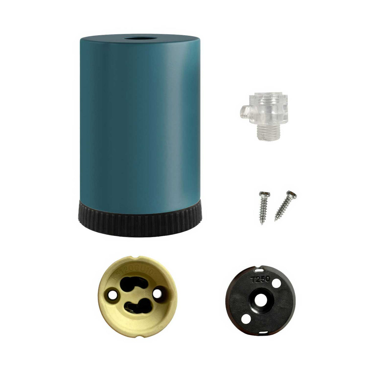 Mini LED-Spot GU1d0 - Petrol – Ansicht 2