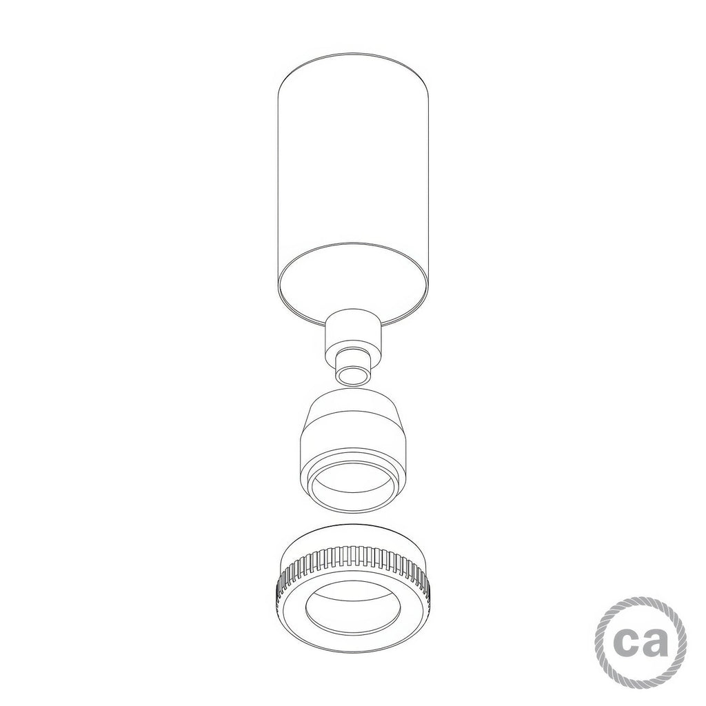 Mini LED-Spot GU1d0 - Petrol – Ansicht 5