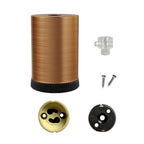Mini-LED-Spotlight GU1d0 – Satiniertes Kupfer – Ansicht 2