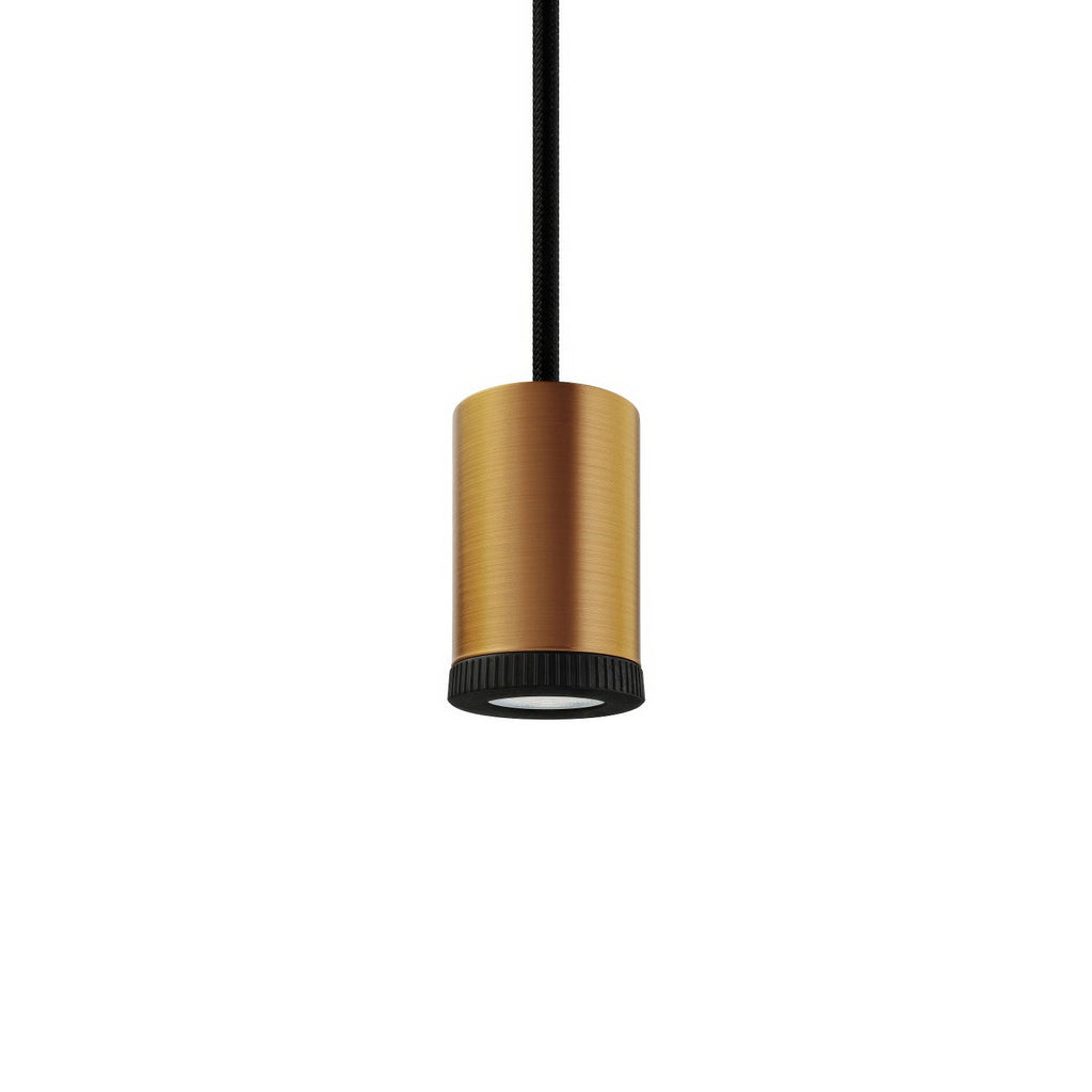 Mini-LED-Spotlight GU1d0 – Satiniertes Kupfer