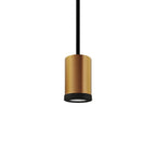 Mini-LED-Spotlight GU1d0 – Satiniertes Kupfer