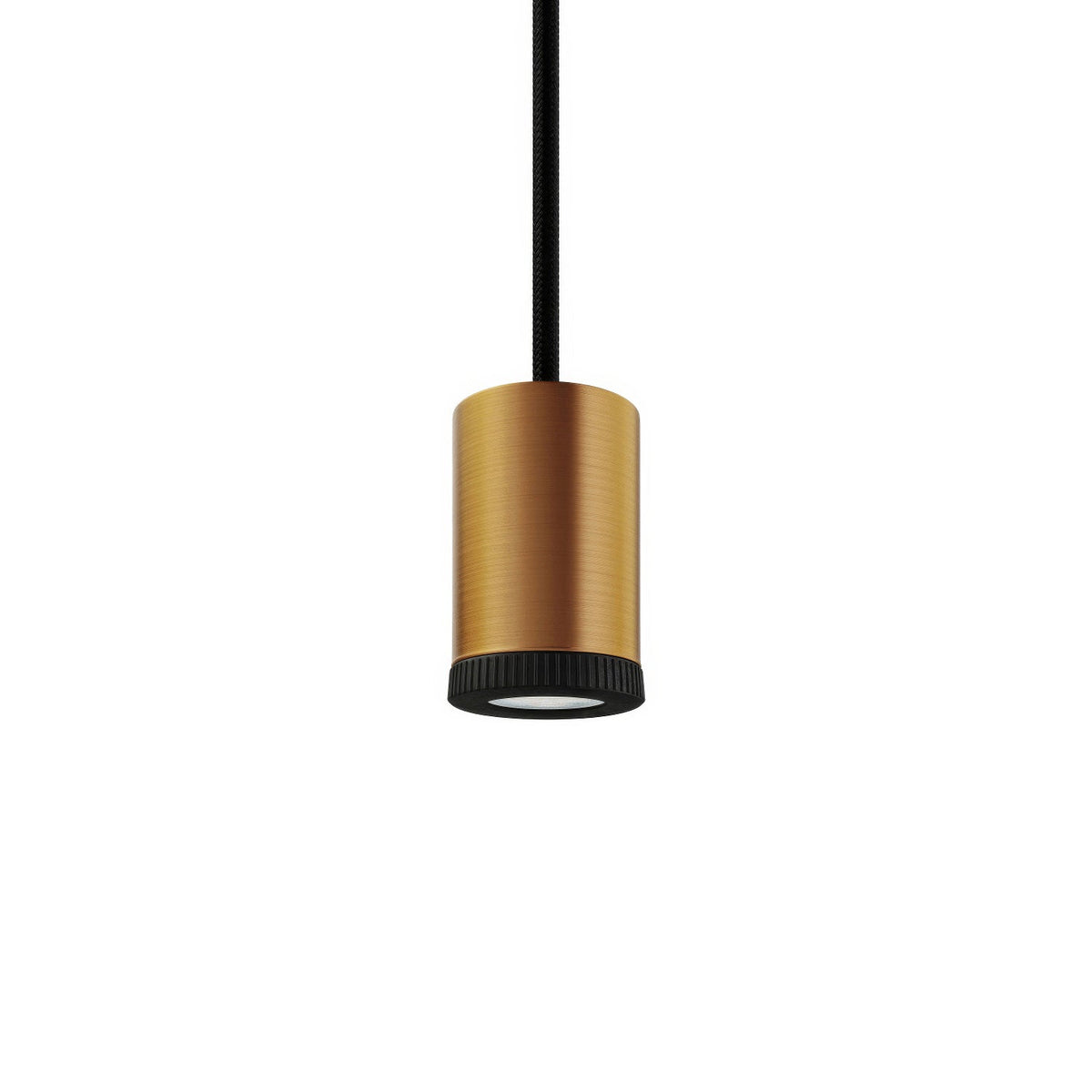 Mini-LED-Spotlight GU1d0 – Satiniertes Kupfer