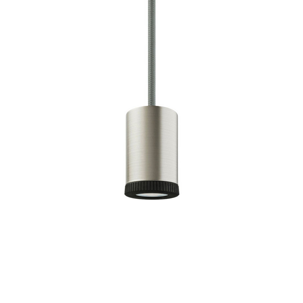 Mini-Spotscheinwerfer Spotlight LED GU1d0 - Satin-Titan