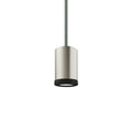 Mini-Spotscheinwerfer Spotlight LED GU1d0 - Satin-Titan