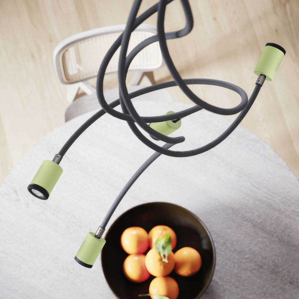 Mini-Spotlight LED GU1d0 – Wiesengrün – Ansicht 4