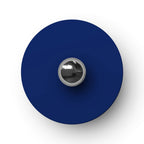 Mini-Teller Ellepì 'Solid Color' Blau für Lampen, Ø 24 cm – Made in Italy – Ansicht 3