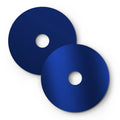 Mini-Teller Ellepì 'Solid Color' Blau für Lampen, Ø 24 cm – Made in Italy
