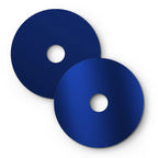 Mini-Teller Ellepì 'Solid Color' Blau für Lampen, Ø 24 cm – Made in Italy
