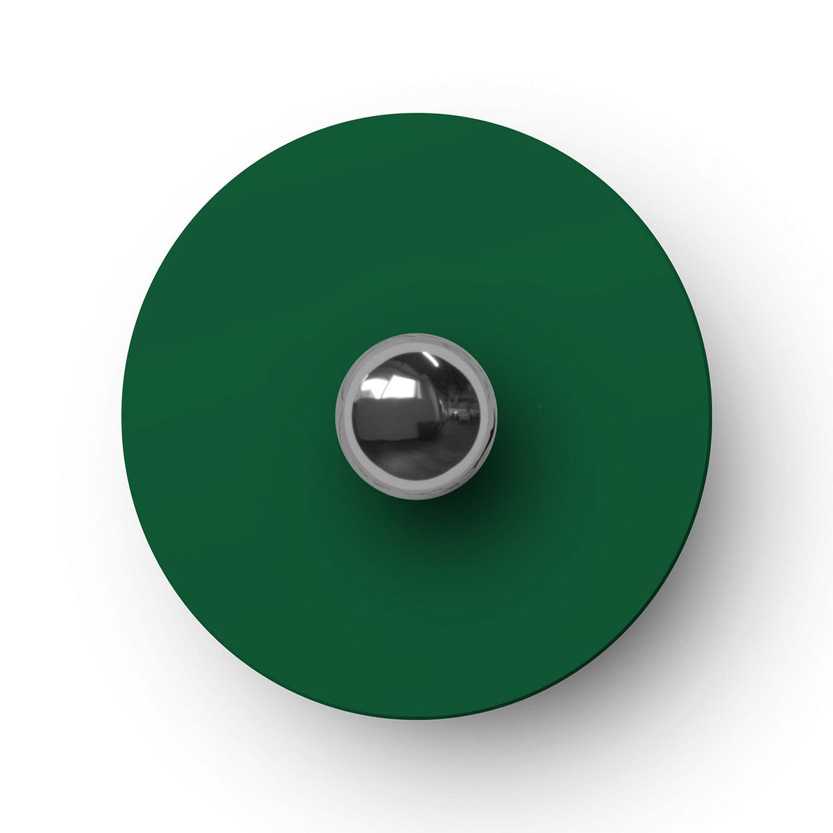 Mini-Teller Ellepì 'Solid Color' Hellgrün und Zitronengelb für Lampen, Durchmesser 24 cm - Made in Italy – Ansicht 3