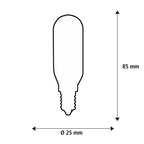 SEGULA LED Mini Tube High Power – E14, 3,5 W, 2.700 K, dimmbar – Bild 4