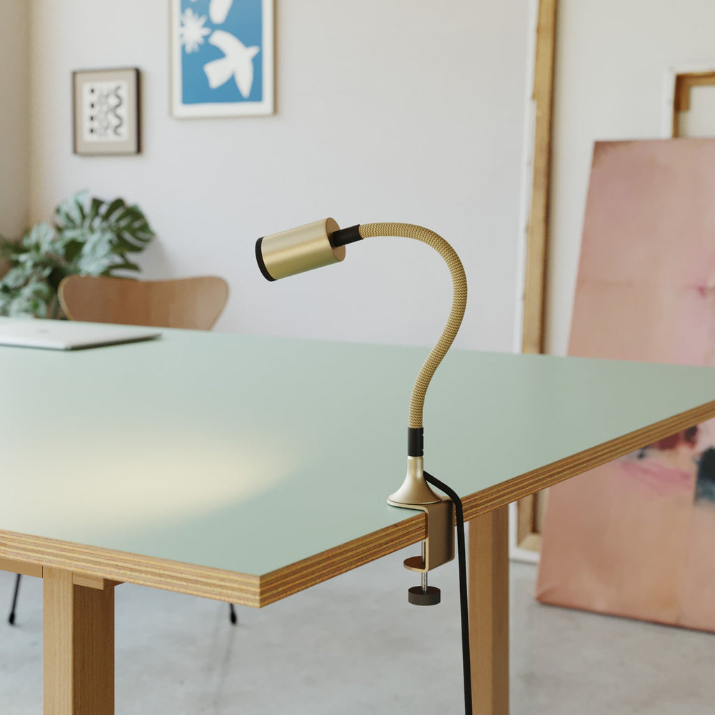 MAG-Y Tischklemme – Satiniertes Bronze – Ansicht 2