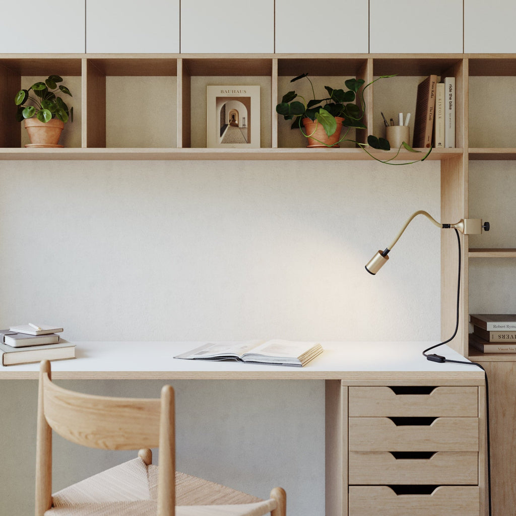 MAG-Y Tischklemme – Satiniertes Bronze – Ansicht 5