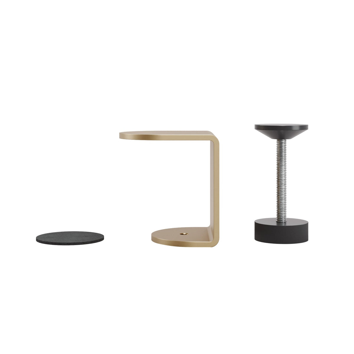 MAG-Y Tischklemme – Satiniertes Bronze – Ansicht 7