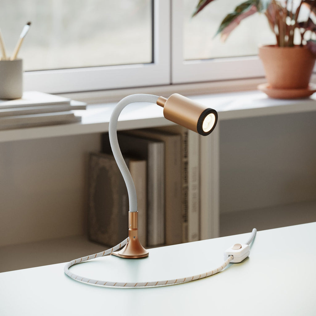 MAG-Y Tischklemme – Satin-Kupfer – Ansicht 4