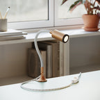 MAG-Y Tischklemme – Satin-Kupfer – Ansicht 4