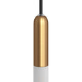 P-Light, E14 Lampenfassungs-Set aus Metall mit verdeckter Zugentlastung – Satiniert Bronze