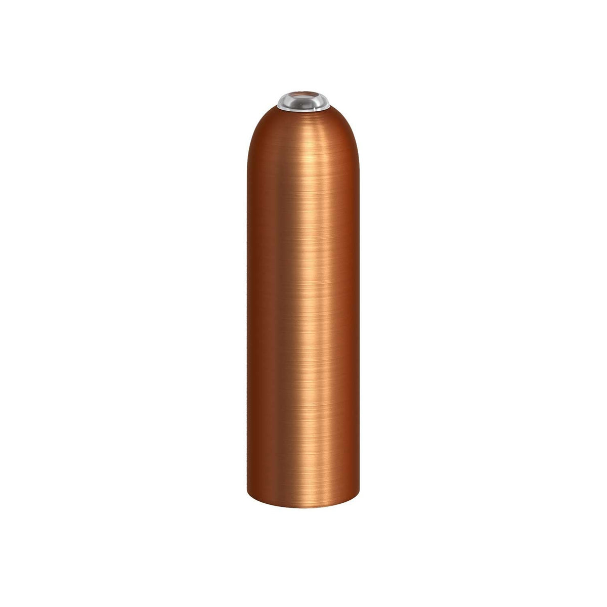 P-Light, E14-Lampenfassungsset aus Metall mit versteckter Zugentlastung - Satin-Kupfer – Ansicht 4