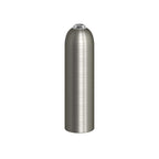 P-Light, E14-Lampenfassungs-Set aus Metall mit verdeckter Zugentlastung – Satin Titan – Ansicht 4