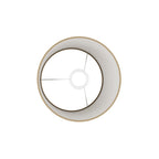 Athena Lampenschirm mit E27 Fassung für Tischleuchte - Made in Italy - Natur Jute – Ansicht 3