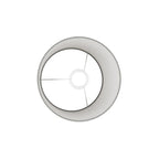 Athena-Lampenschirm mit E27-Fassung für Tisch- oder Stehlampe - Made in Italy - Camelot Grau – Ansicht 3