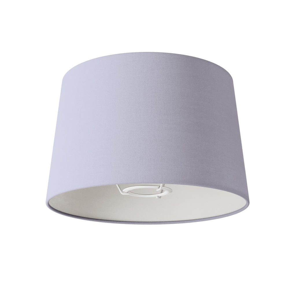 Athena-Lampenschirm mit E27-Fassung für Tisch- oder Stehlampe – Made in Italy – Teletta Lila