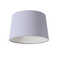 Athena-Lampenschirm mit E27-Fassung für Tisch- oder Stehlampe – Made in Italy – Teletta Lila