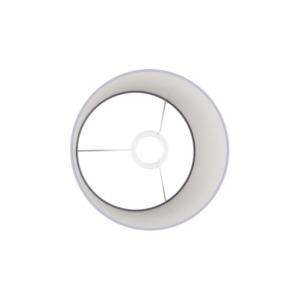 Athena-Lampenschirm mit E27-Fassung für Tisch- oder Stehlampe – Made in Italy – Teletta Lila – Ansicht 3