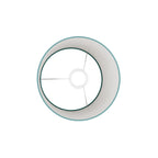 Lampenschirm Athena mit E27-Fassung für Tisch- oder Stehlampe – Made in Italy – Stoff Grün Dubbio – Ansicht 3