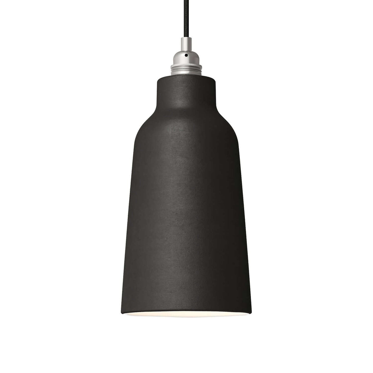 Flaschen-Lampenschirm aus Keramik, Materia-Kollektion – Made in Italy – Tafel
