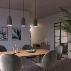Flaschen-Lampenschirm aus Keramik, Materia-Kollektion – Made in Italy – Tafel – Ansicht 2