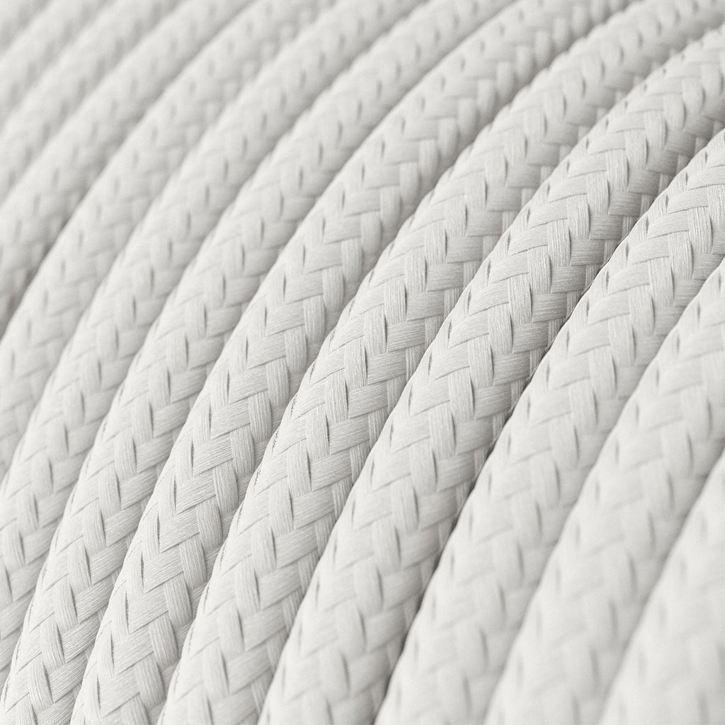 Lampenschirm Cablò multicolor 100 cm und weiße Kabel – Ansicht 5