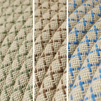 Lampenschirm Cablò multicolor 100 cm und Losanga-Kabel – Ansicht 5