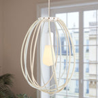 Lampenschirm Cablò multicolor 100 cm und Losanga-Kabel – Ansicht 2
